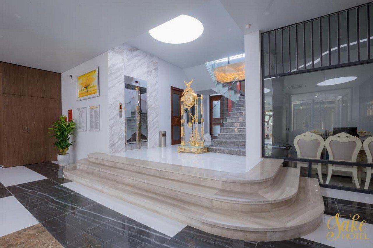 Sake Hotel نها ترانج المظهر الخارجي الصورة