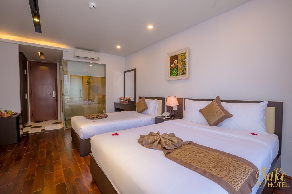 Sake Hotel نها ترانج المظهر الخارجي الصورة