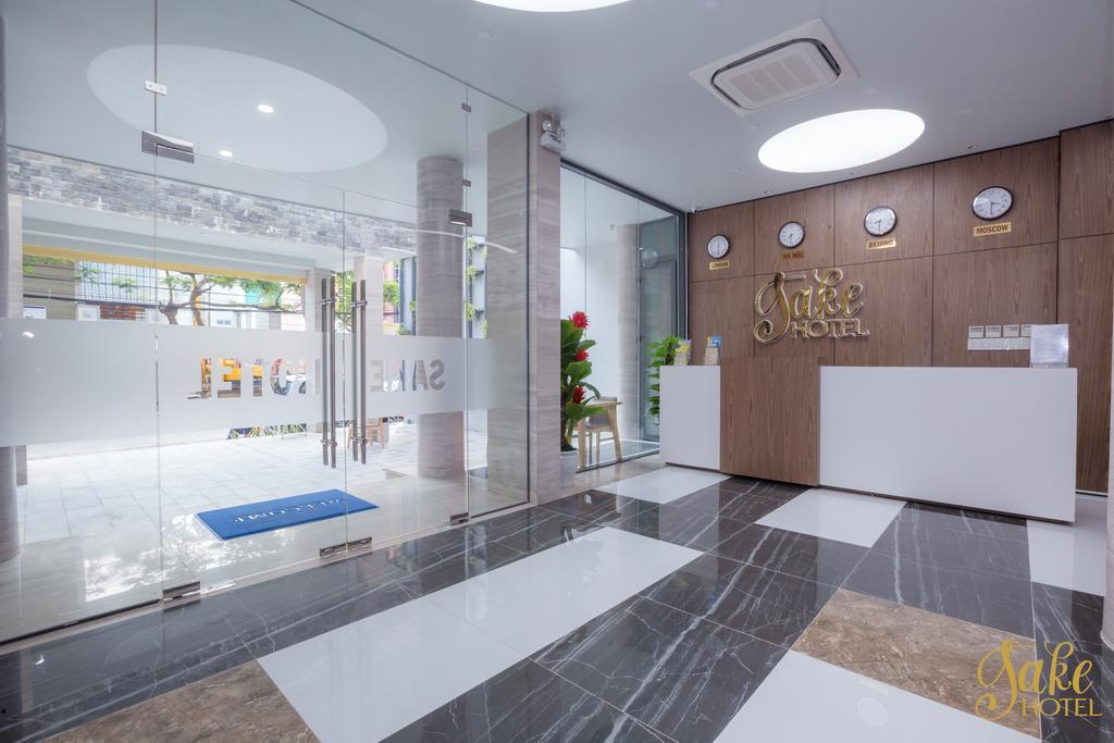Sake Hotel نها ترانج المظهر الخارجي الصورة