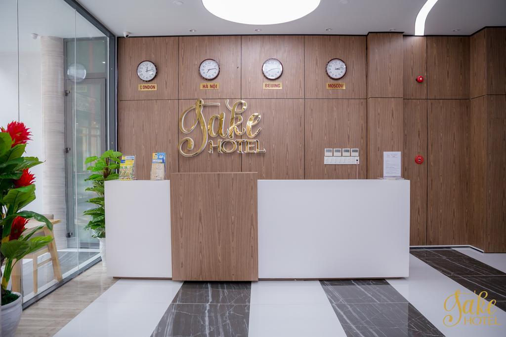 Sake Hotel نها ترانج المظهر الخارجي الصورة