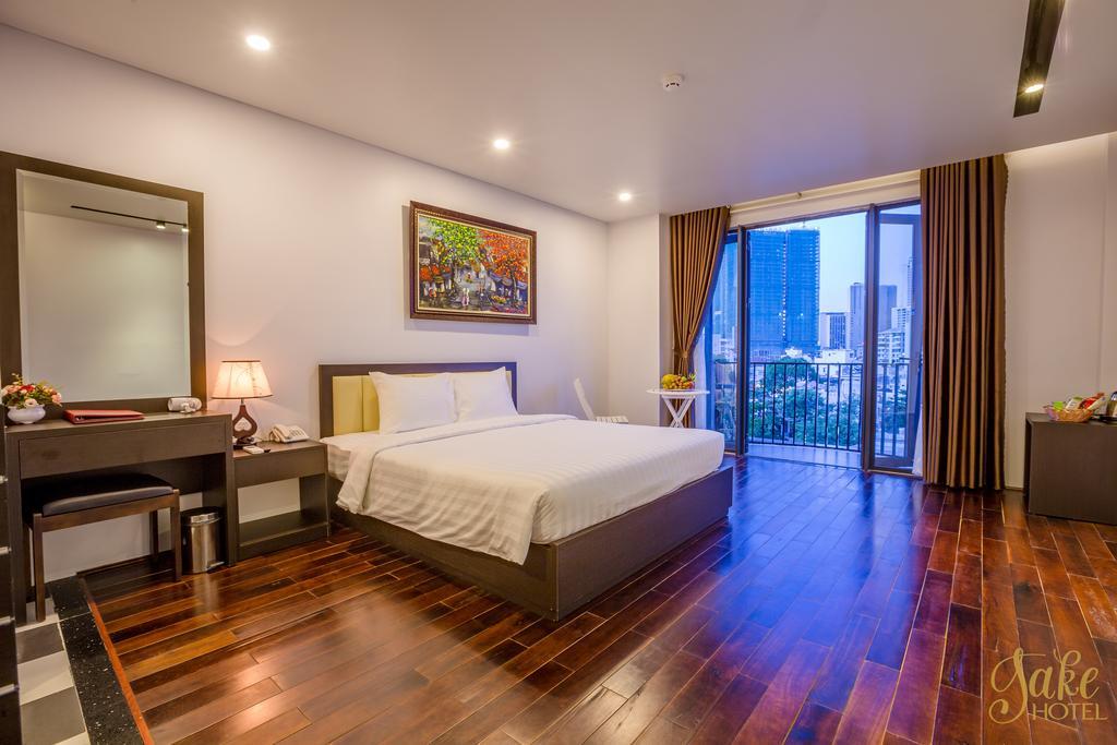Sake Hotel نها ترانج المظهر الخارجي الصورة
