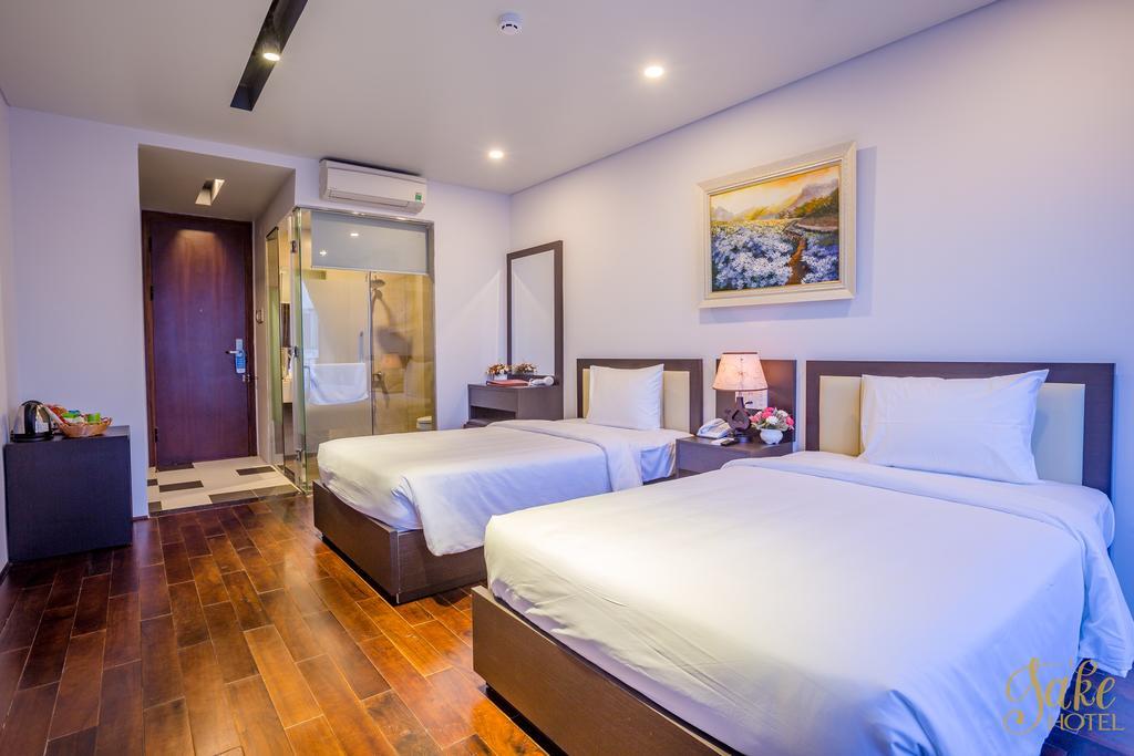Sake Hotel نها ترانج المظهر الخارجي الصورة