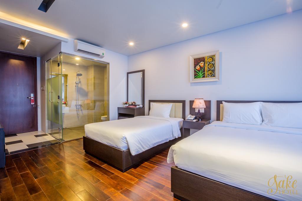 Sake Hotel نها ترانج المظهر الخارجي الصورة