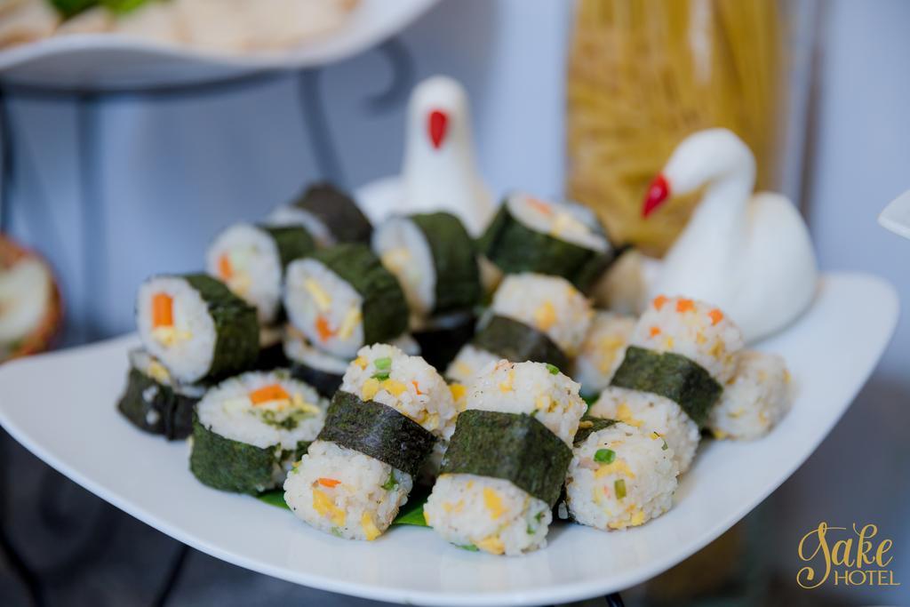 Sake Hotel نها ترانج المظهر الخارجي الصورة