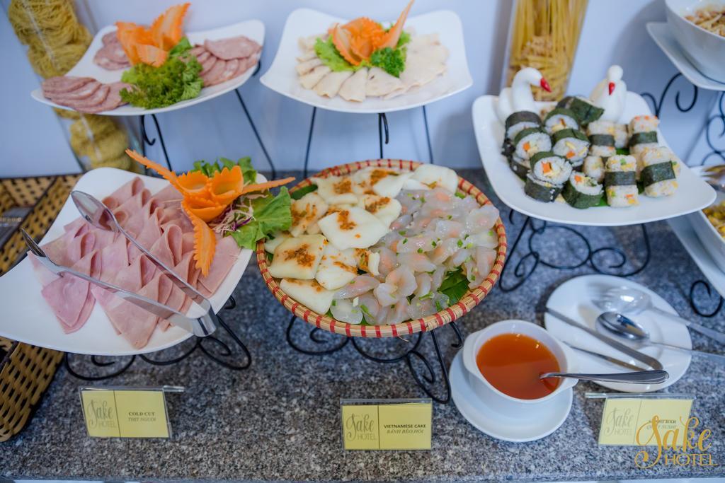 Sake Hotel نها ترانج المظهر الخارجي الصورة