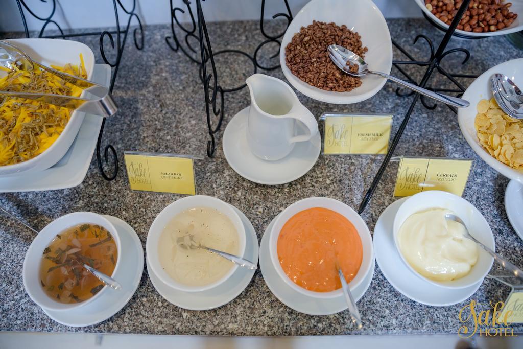 Sake Hotel نها ترانج المظهر الخارجي الصورة