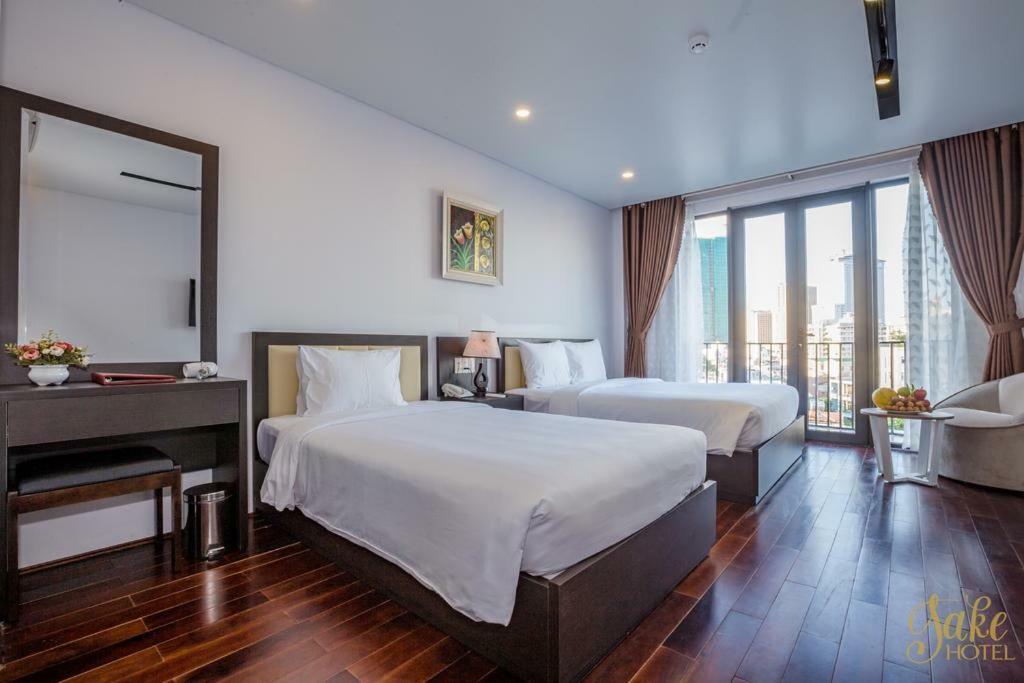 Sake Hotel نها ترانج المظهر الخارجي الصورة