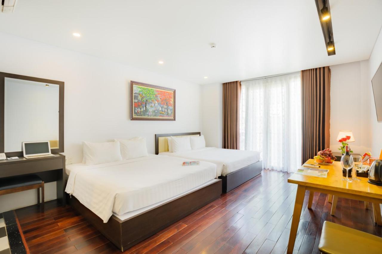 Sake Hotel نها ترانج المظهر الخارجي الصورة